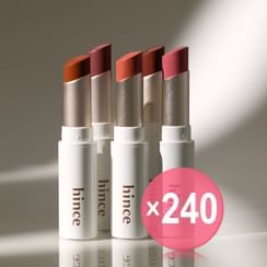 hince - Mood Enhancer Lip Glow - 5 Colors (x240) (Bulk Box)