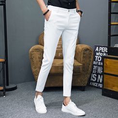The Tings - Cropped Skinny Pants The Tings - Cropped Skinny Pants