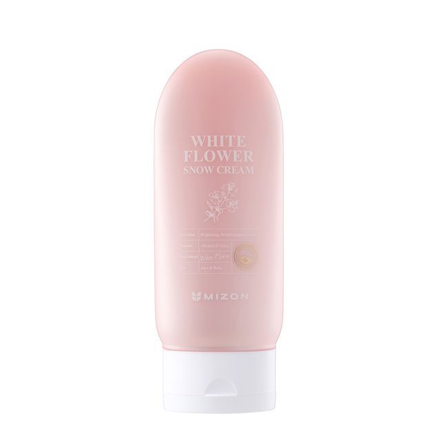 MIZON-White Flower Snow Cream - Crème