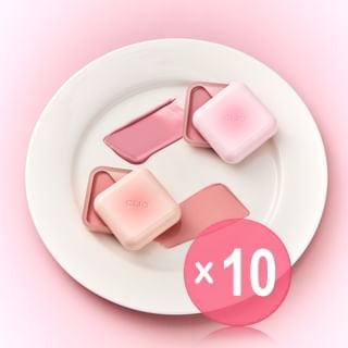 CLIO - Essential Lipcheek Tap Sugar Afternoon Collection - 2 Colors (x10) (Bulk Box)