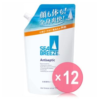 Shiseido - Sea Breeze Antiseptic Full Body Medicated Lotion (x12) (Bulk Box)