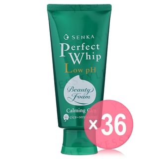 Shiseido - Senka Perfect Whip Low Ph Calming Cica Facial Foam (x36) (Bulk Box)