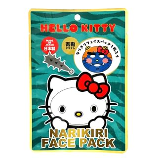 ASUNAROSYA - Sanrio Hello Kitty Narikiri Face Pack Ao Oni