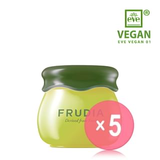 FRUDIA - Avocado Cica Relief Lip Balm 5pcs Bundle Set