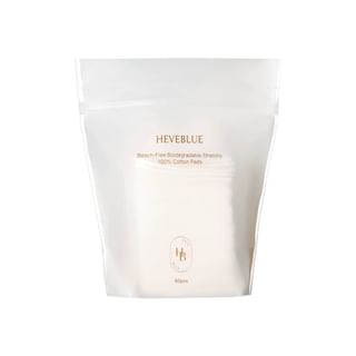 HEVEBLUE - Bleach-Free Biodegradable Stretchy 100% Cotton Pads