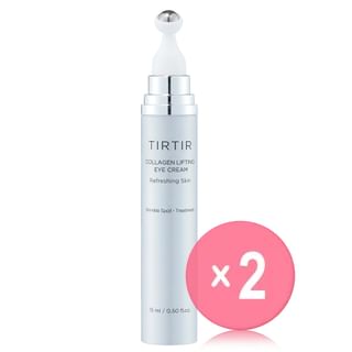 TIRTIR - Collagen Lifting Eye Cream 2pcs Bundle Set