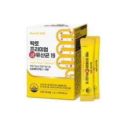 Nutri D-DAY Lacto Premium Probiotics 19