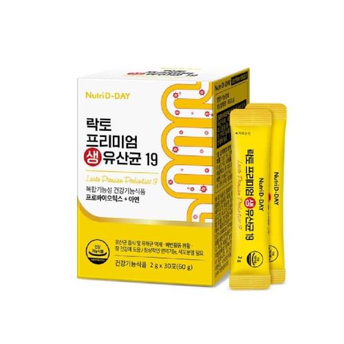 Nutri D-DAY Lacto Premium Probiotics 19