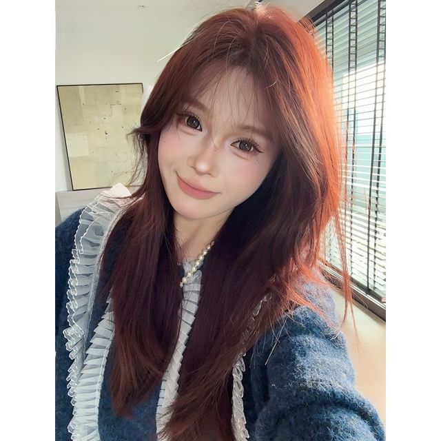 SEVENQ-Long Full Wig - Straight