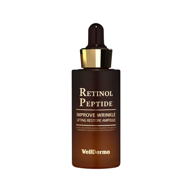 WellDerma - Retinol Peptide Improve Wrinkle Lifting Restore