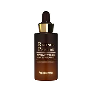 WellDerma - Retinol Peptide Improve Wrinkle Lifting Restore