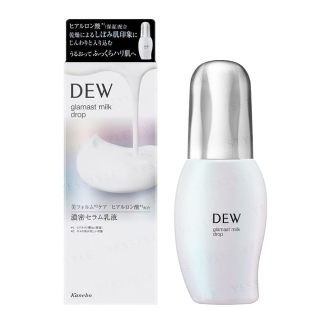 Kanebo DEW glamast milk drop 80ml-United States-Japan Online