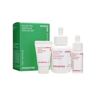innisfree - Black Tea Youth Enhancing Ampoule Special Set
