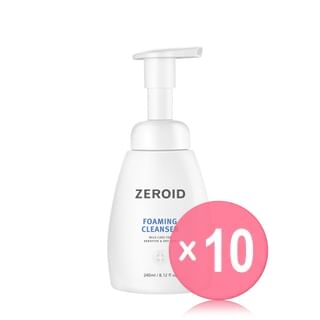 ZEROID - Foaming Cleanser (x10) (Bulk Box)