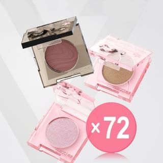 VEECCI - Velvet Mud Eyeshadow Spongebob Limited Edition - 3 Colors (x72) (Bulk Box)