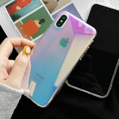 Surono - Iridescent Mobile Case - iPhone 11 Pro Max / 11 Pro / 11 / XS Max / XS / XR / X / 8 / 8 Plus / 7 / 7 Plus / 6S / 6S Plus Surono - Iridescent Mobile Case - iPhone 11 Pro Max / 11 Pro / 11 / XS Max / XS / XR / X / 8 / 8 Plus / 7 / 7 Plus / 6S / 6S Plus