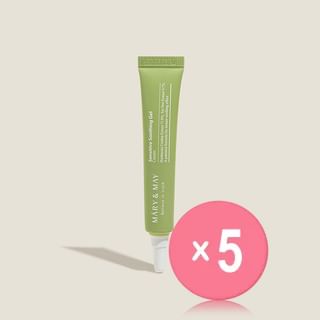 Mary&May - Sensitive Soothing Gel Cream Mini 5pcs Bundle Set