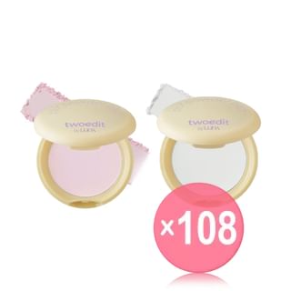 twoedit - Blur Powder Pact - 2 Colors (x108) (Bulk Box)