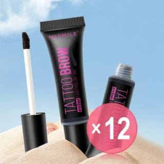 MLSMILE - Tattoo Brow  - 3 Colors (x12) (Bulk Box)