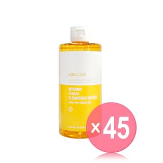 LEBELAGE - Vitamin Derma Cleansing Water (x45) (Bulk Box)