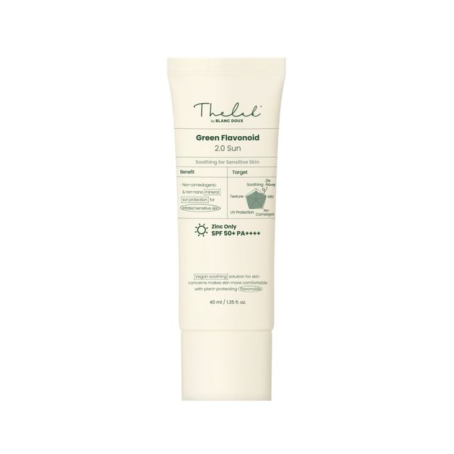 THE LAB by BLANC DOUX-Green Flavonoid 20 Sun - Zonnebrandcrème