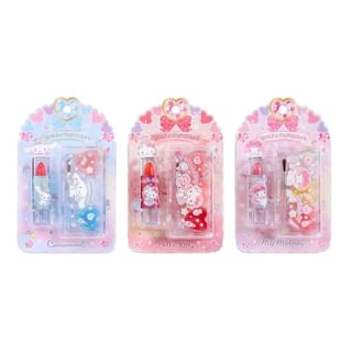 Sanrio - Tinted Lip & Gloss Set