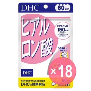 DHC - Hyaluronic Acid Capsule (x18) (Bulk Box)