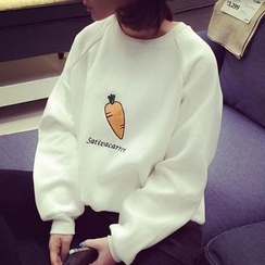 Ukiyo - Printed Sweatshirt Ukiyo - Printed Sweatshirt