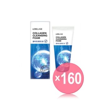 LEBELAGE - Collagen Cleansing Foam (x160) (Bulk Box)