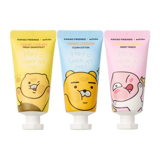esfolio - Look At Me Hand Cream KAKAO FRIENDS Edition - 3 Types