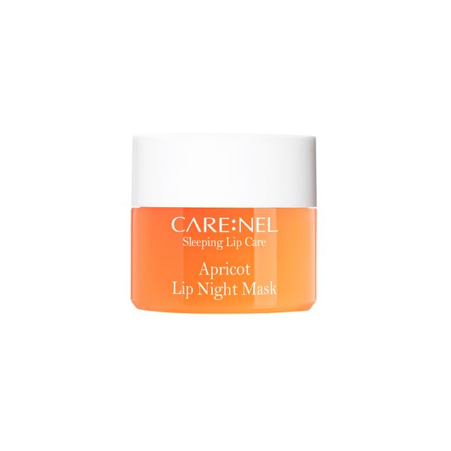 CARE-NEL-Apricot Lip Night Mask - Máscara Noturna Labial de Damasco-5 G