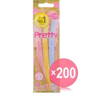 KAI - Pretty Sensitive Skin Face L Razor (x200) (Bulk Box)