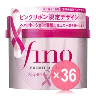 Shiseido - Fino Premium Touch Hair Mask Pink Ribbon Limited Edition (x36) (Bulk Box)