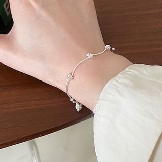 Kamuel-Bead Alloy Bracelet