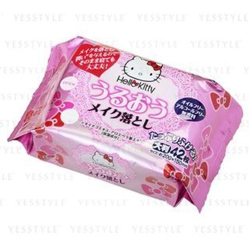 Sanrio Hello Kitty Moisture Makeup Remover Sheet YesStyle