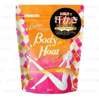 SANA - Esteny Body Heat Bath Salt