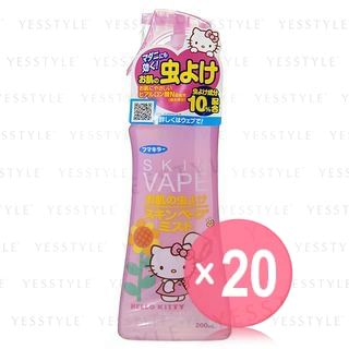 FUMAKILLA - Sanrio Hello Kitty Skin Vape Mist Mosquito Repellent (x20) (Bulk Box)