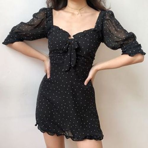 For love and lemons lucky dice mini outlet dress