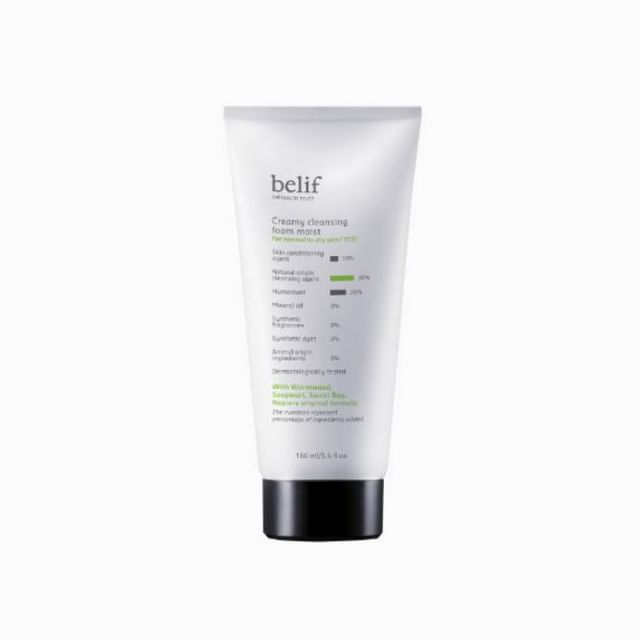 Belif-Creamy Cleansing Foam Moist