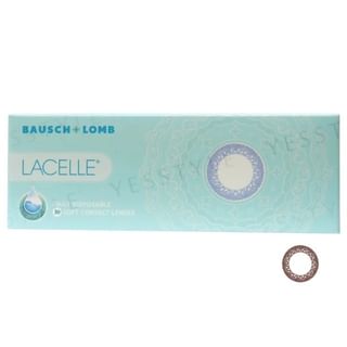 BAUSCH+LOMB - Lacelle 1 Day Limbal Ring Color Lens Tender Brown 30 pcs