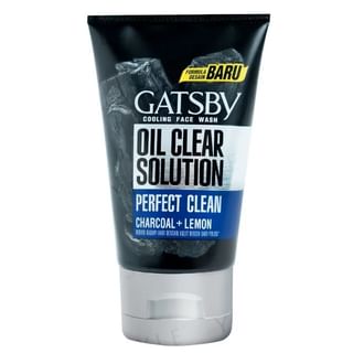 Mandom - Gatsby Perfect Clean Cooling Face Wash