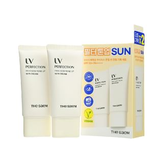 The Saem - UV Perfection Poreless Tone Up Sun Cream Special Set