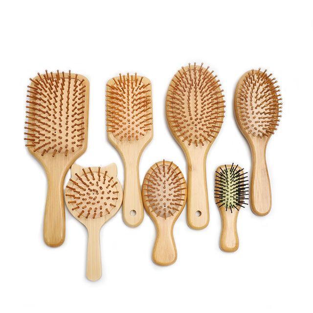 Fondes-Bamboo Hair Brush verschiedene Designs - Haarbürste