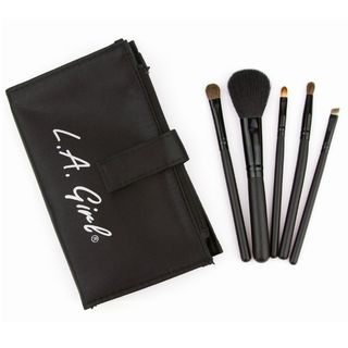 L.A. Girl Cosmetics - Set of 5: Essential Makeup Brush Set