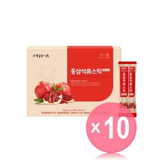 JUNGWONSAM - Red Ginseng Pomegranate Stick Balance (x10) (Bulk Box)