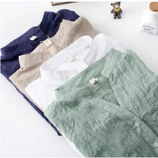 PANDAGO-V-Neck Blouse