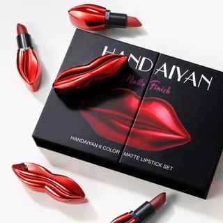 HANDAIYAN - 6 Color Matte Lipstick Set