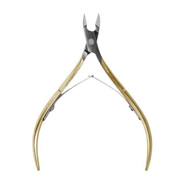 Cosplus-Cuticle Nail Nipper Gold