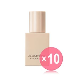 JUNG SAEM MOOL - Skin Nuder Foundation - 6 Colors (x10) (Bulk Box)