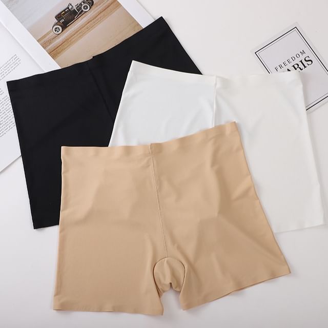 Wildery-Plain Boyshorts